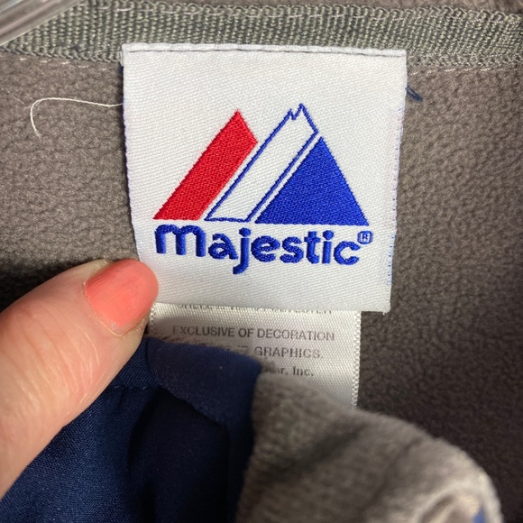 Majestic Indiana Pacers Basketball Jacket XXL - Picture 6 of 8